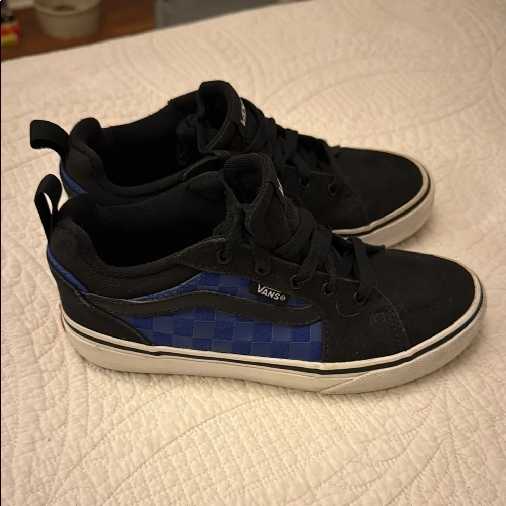 Vans Filmore Skate Black & Blue Shoes/Sneakers